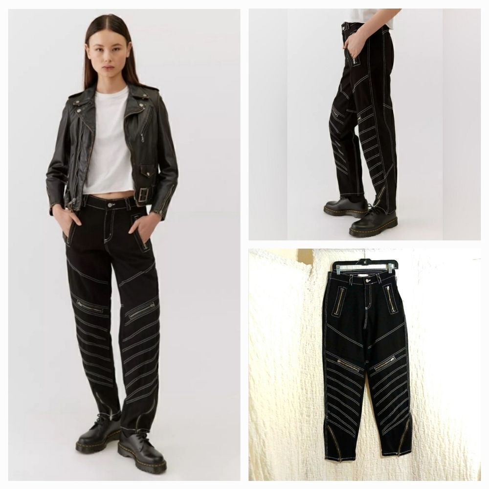 BDG- UO Tapered Moto Jeans Size 27